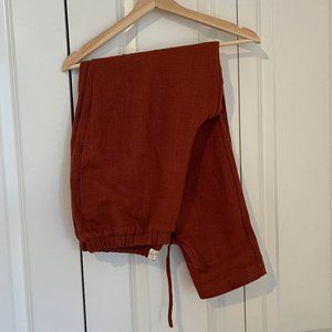 notPERFECTLINEN szS/M Heavy Linen pants